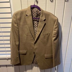 Chaps Tan Sport Coat 44R